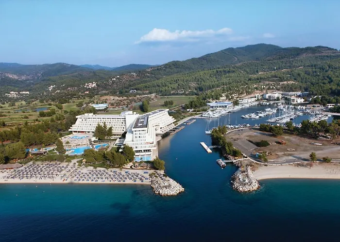 Porto Carras Sithonia אתר נופש נאוס מרמרס