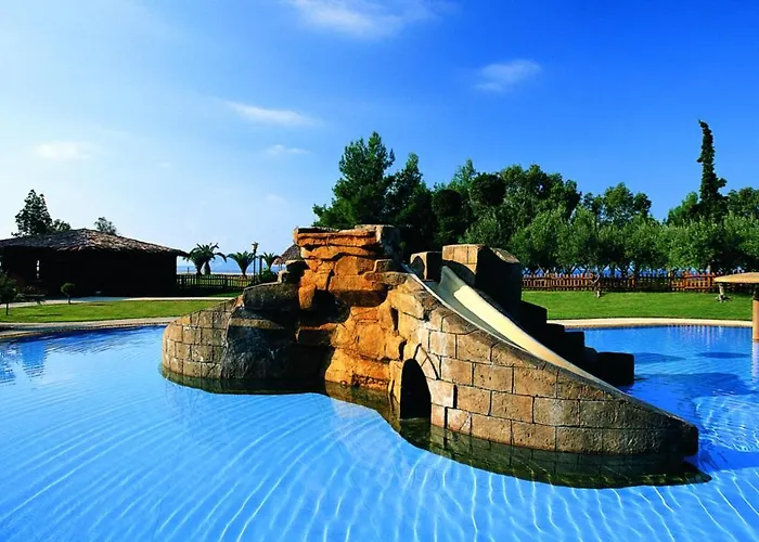 Porto Carras Sithonia אתר נופש נאוס מרמרס