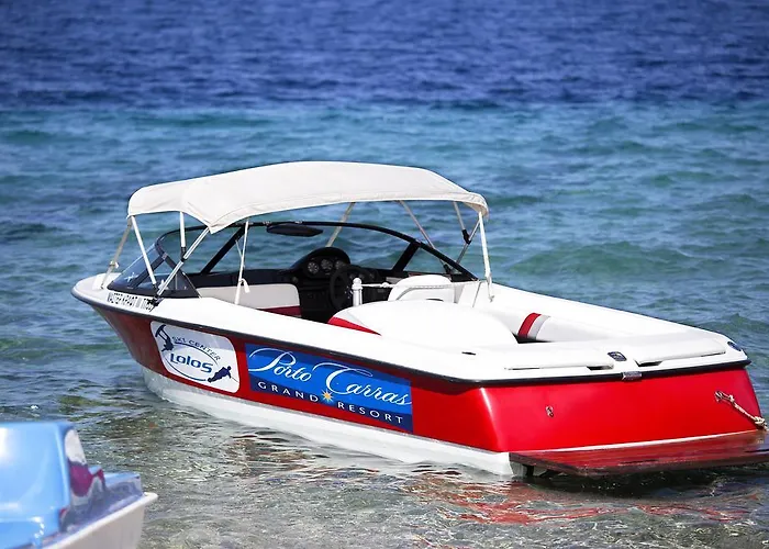 Porto Carras Sithonia נאוס מרמרס