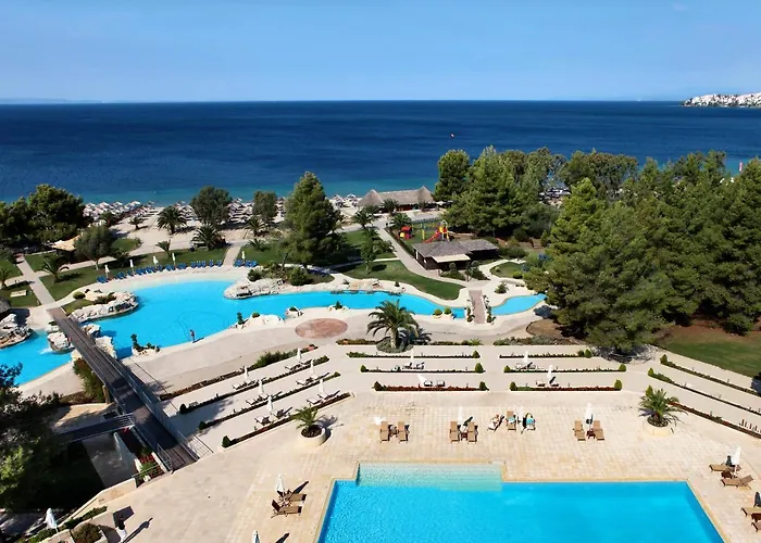 Porto Carras Sithonia 5* Néos Marmarás