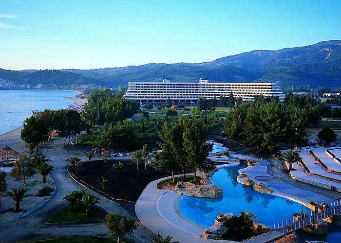 Porto Carras Sithonia 5* Néos Marmarás