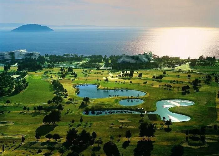 Porto Carras Sithonia Курортный комплекс