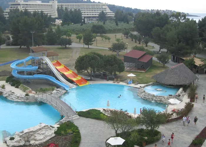 Курортный комплекс Porto Carras Sithonia Неос-Мармарас